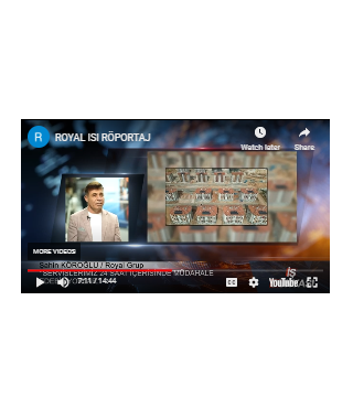 ROYAL ISI RÖPORTAJ