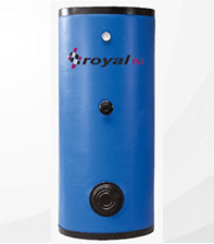 Çift Serpantinli Boyler